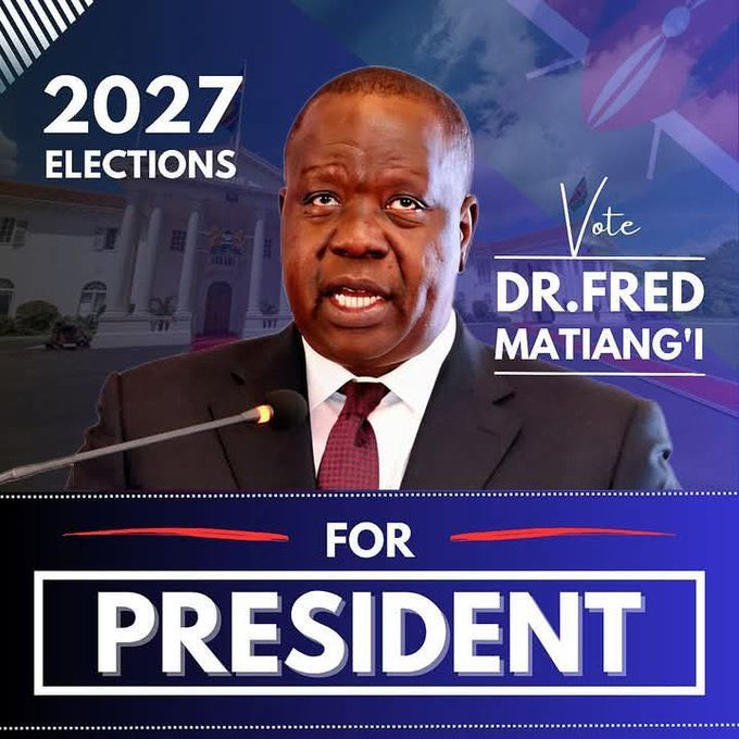 Matiang’i the 6th for President Kenya Tshirt or sweatshirt (Copy)