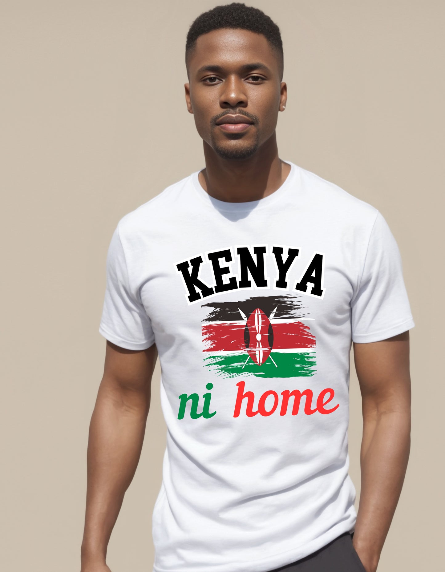 Kenya ni home patriotic sweatshirt or Tshirt