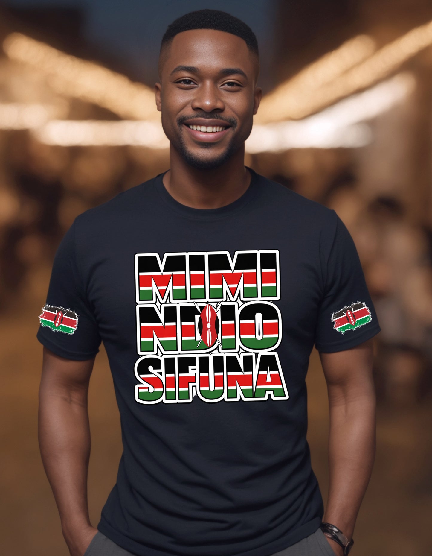 Sisi ni Sifuna sweatshirt or Tshirt