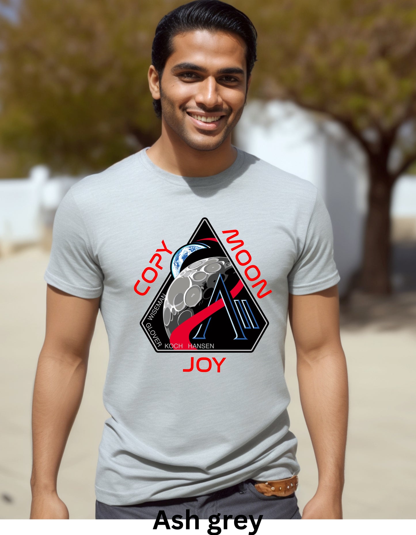 Copy Moon Joy NASA Artemis 2 Tshirt 2 or sweatshirt (Copy) (Copy)