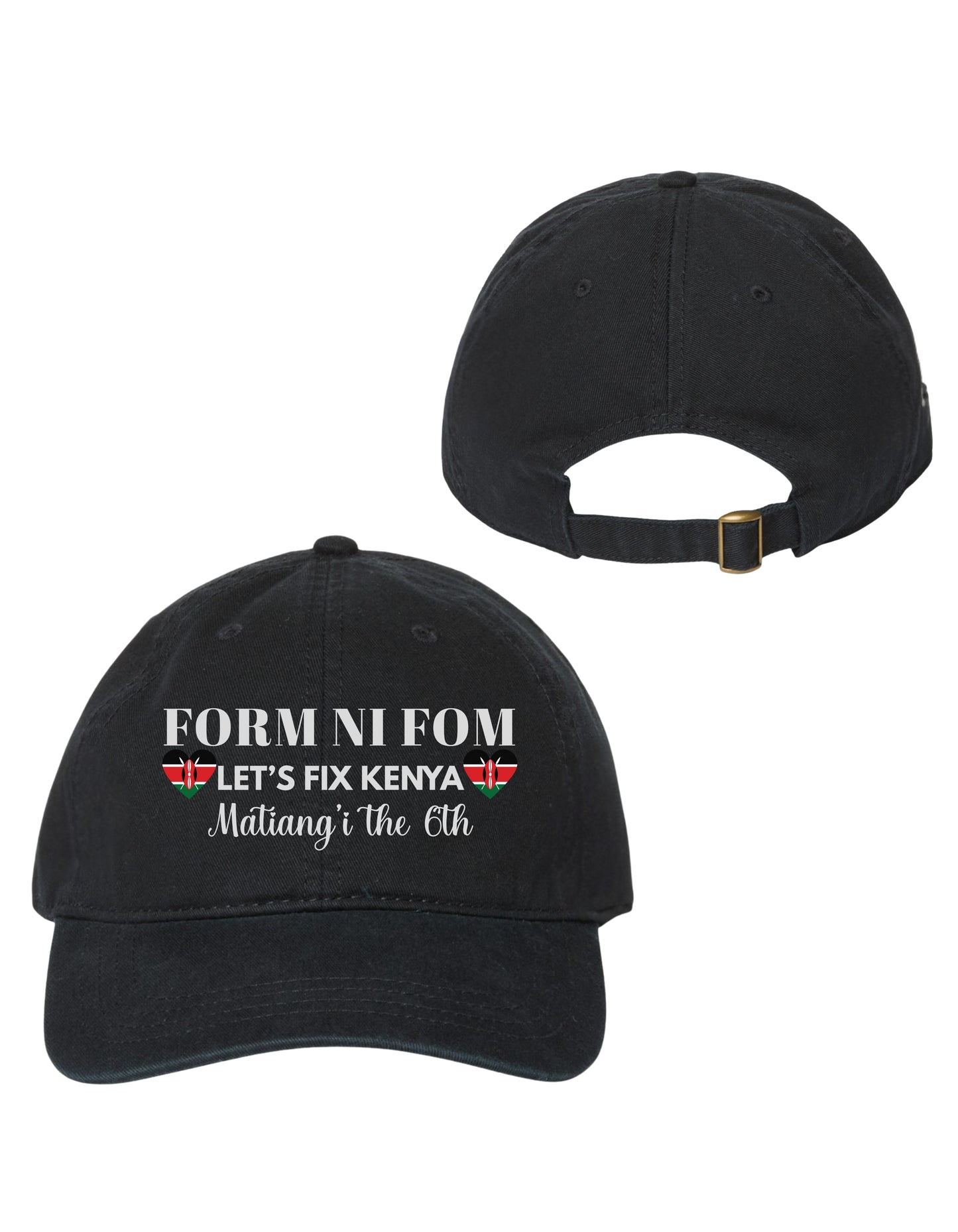 Matiang’i the 6th for President Kenya , Form ni FOM,let’s fix Kenya hat
