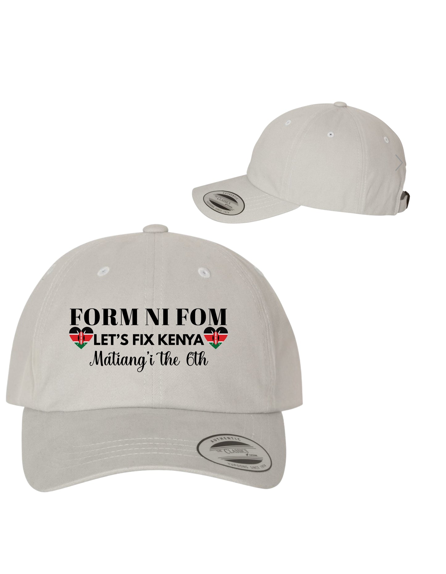 Matiang’i the 6th for President Kenya , Form ni FOM,let’s fix Kenya hat