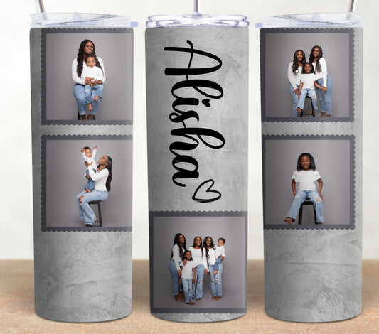 Customizable family/special occasion with photos 20oz tumbler with fun graohicsperfect gift for everyone, new year gift, organization planner with tabs (Copy) (Copy) (Copy) (Copy)