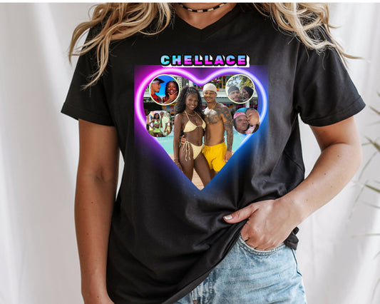 Chellace Chelley and Ace love island inspired fan sweatshirt or Tshirt unisex (Copy) (Copy)