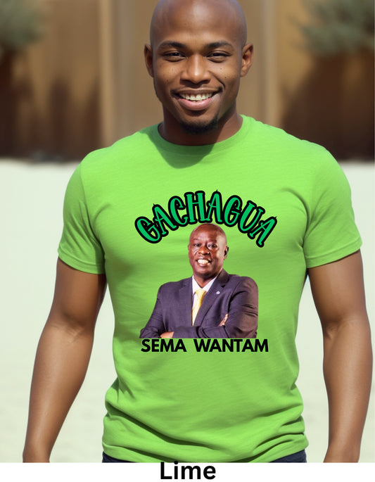 Gachagua  sema wantam Tshirt.  or polo (Copy)