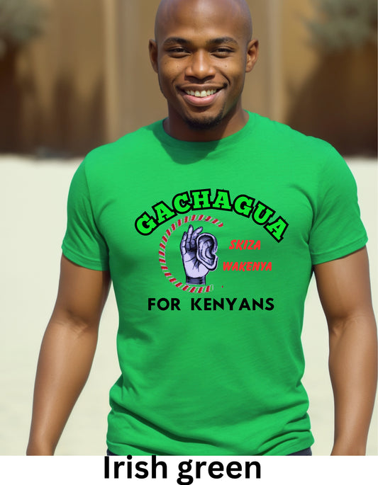 Gachagua skiza Wakenya Kenya Tshirt or sweatshirt (Copy) (Copy)