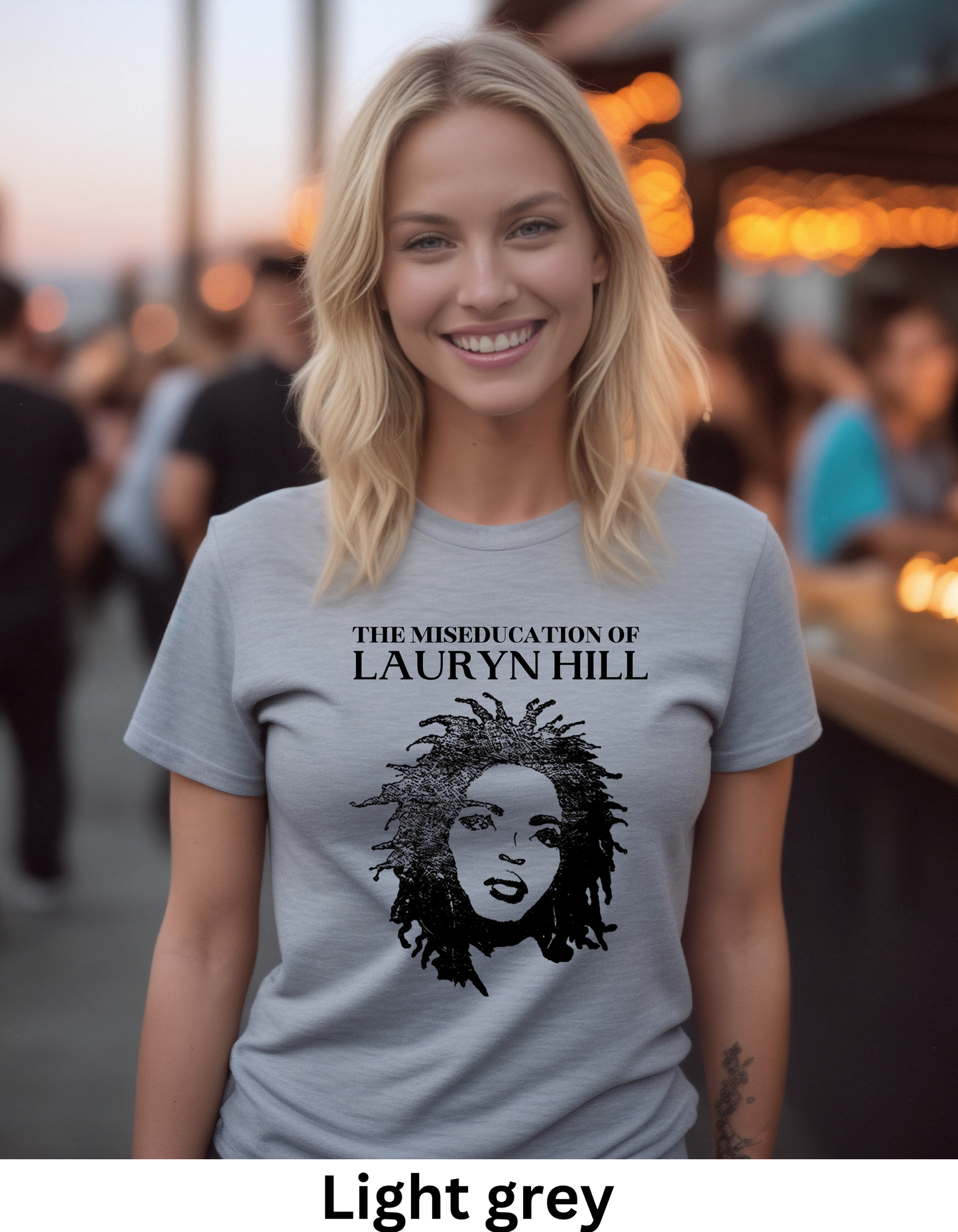 Miseducation of Lauryn Hill tshirt unisex comfortable fit