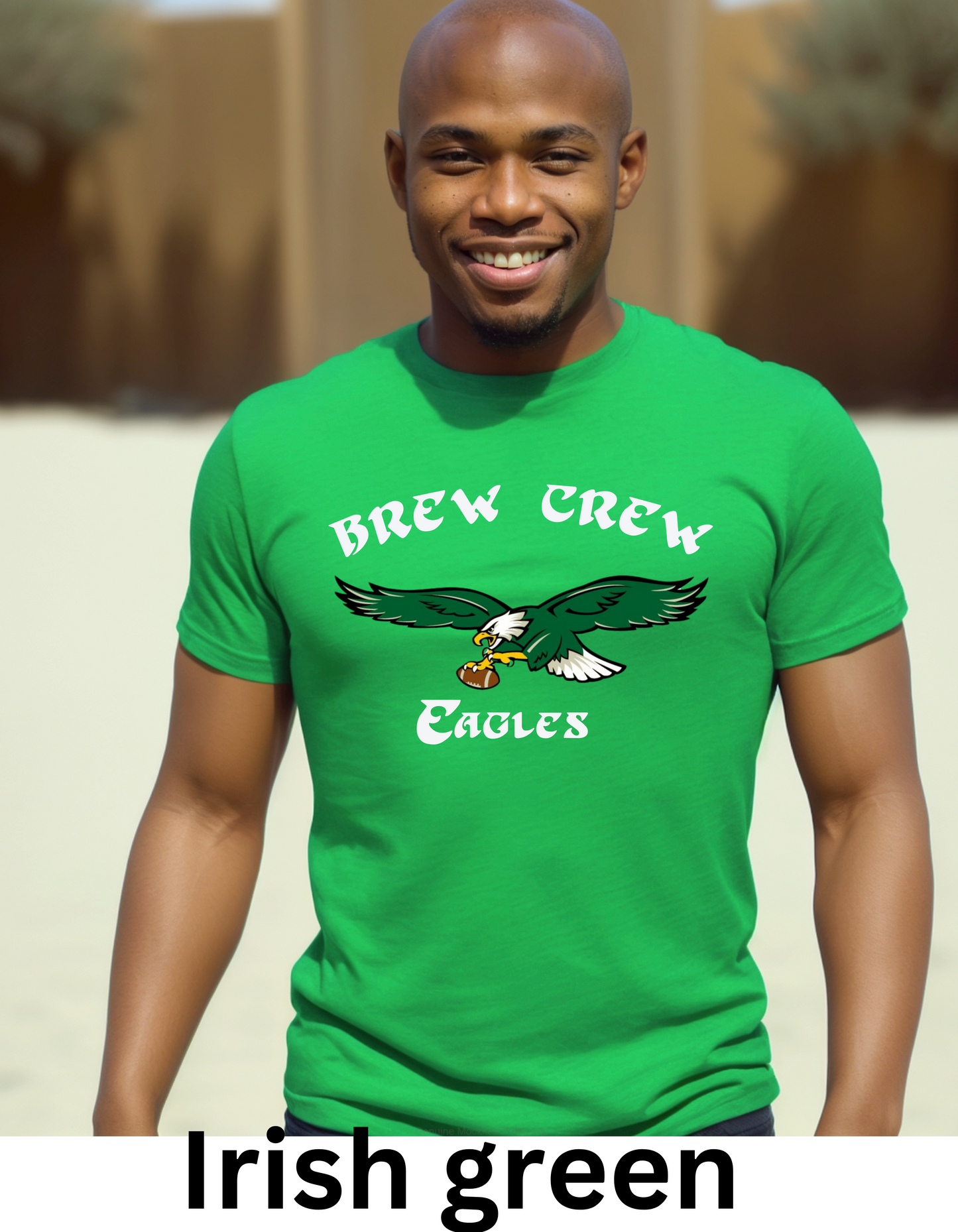 Brew Crew Eagles football fans sweatshirt or Tshirt