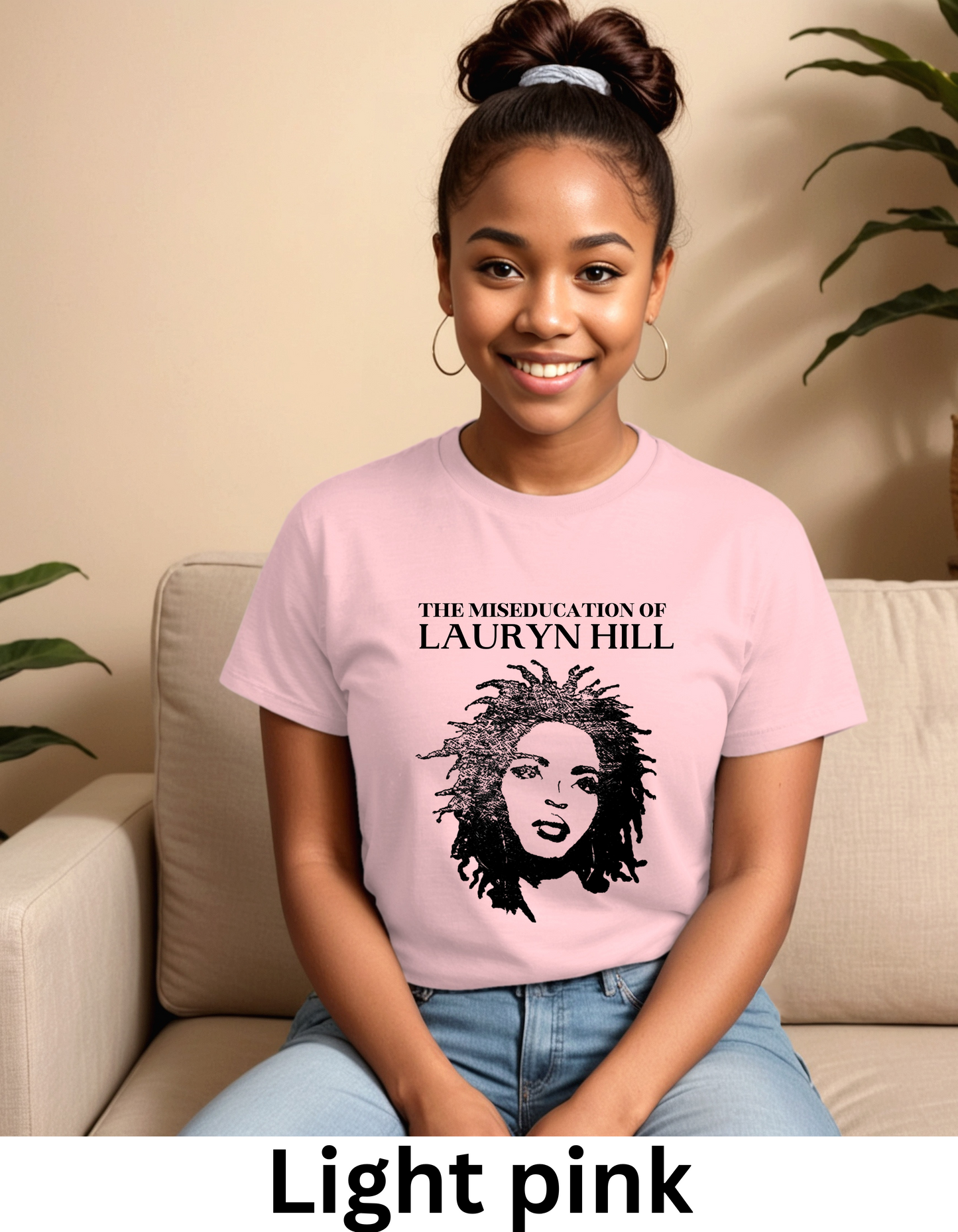 Miseducation of Lauryn Hill tshirt unisex comfortable fit