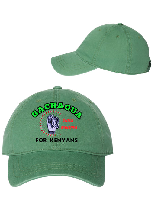 Gachagua skiza Wakenya  Kenya ,hat (Copy) (Copy)