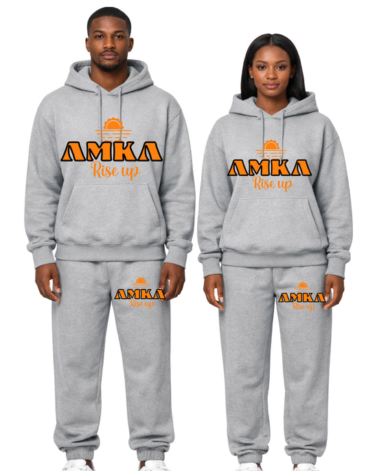Inspirational Christian biblical verse AMKA Rise up adult and youth unisex sweatpants   comfortable fit