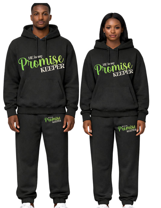 Inspirational Christian biblical verse HE is my Promise Keeper adult and youth unisex sweatshirt or Tshirt  comfortable  fit (Copy) (Copy) (Copy)