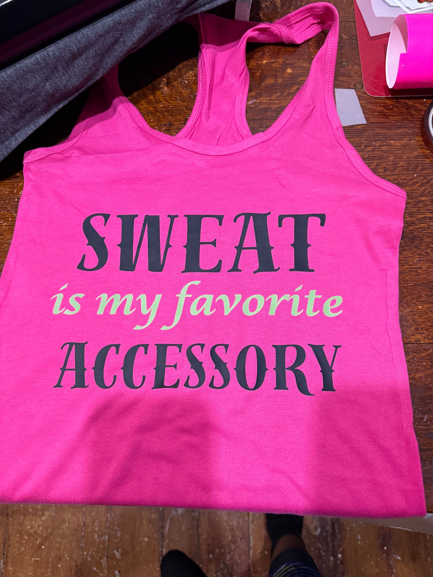 Work out phrases tank tops unisex comfortable fit (Copy) (Copy)