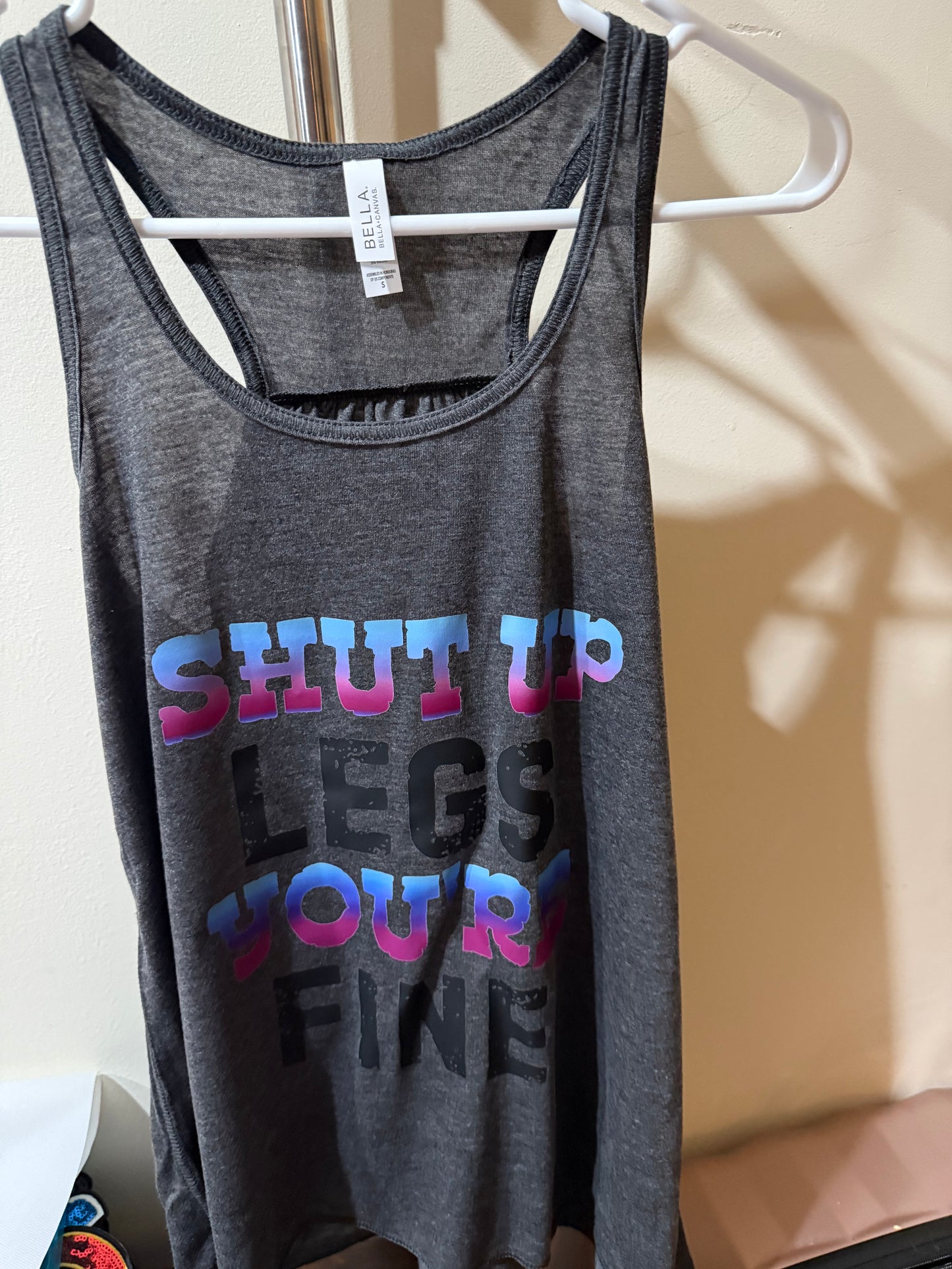 Work out phrases tank tops unisex comfortable fit (Copy) (Copy)