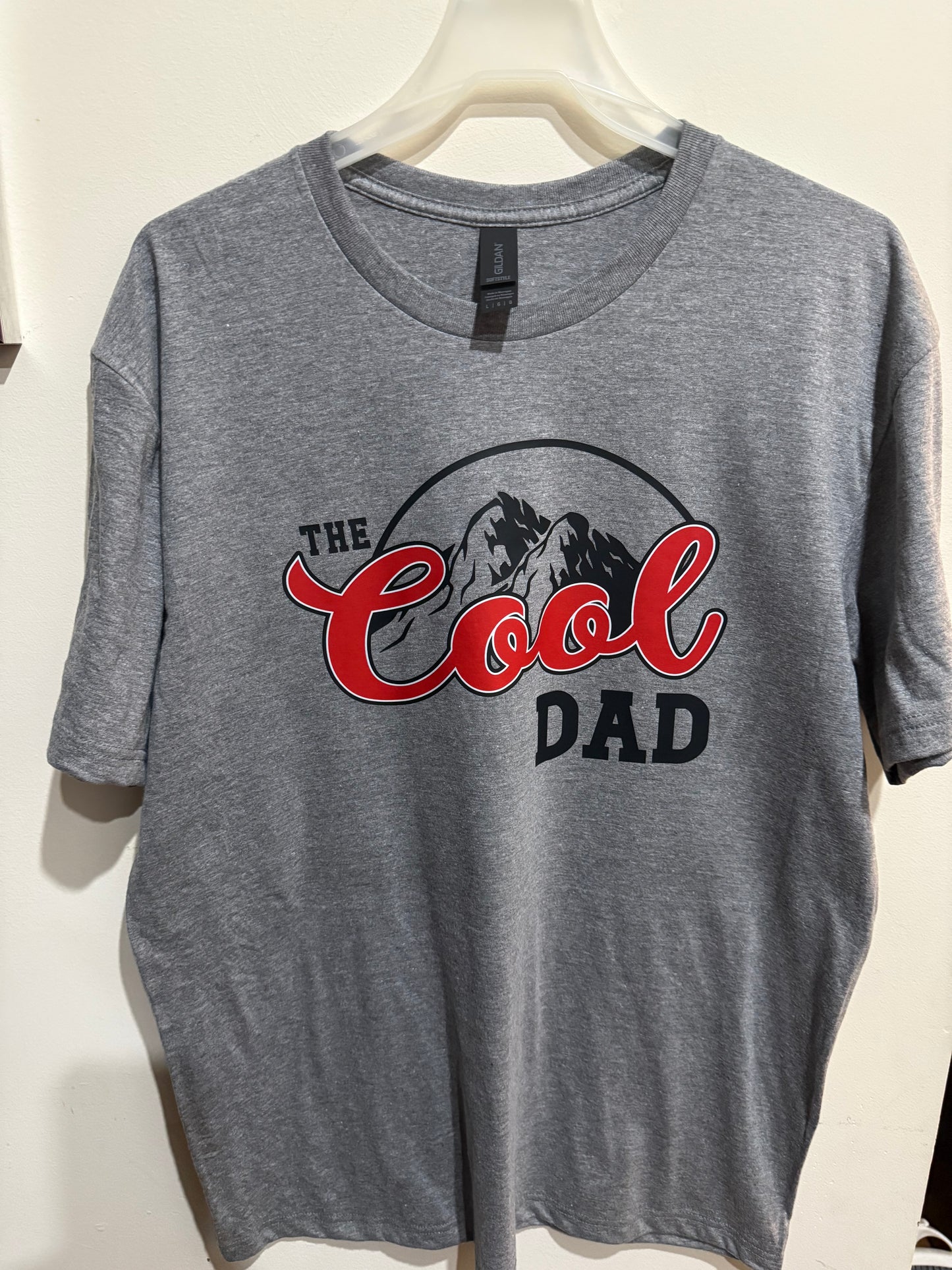 The Cool Dad fathers  day sweatshirt or Tshirt (Copy) (Copy)