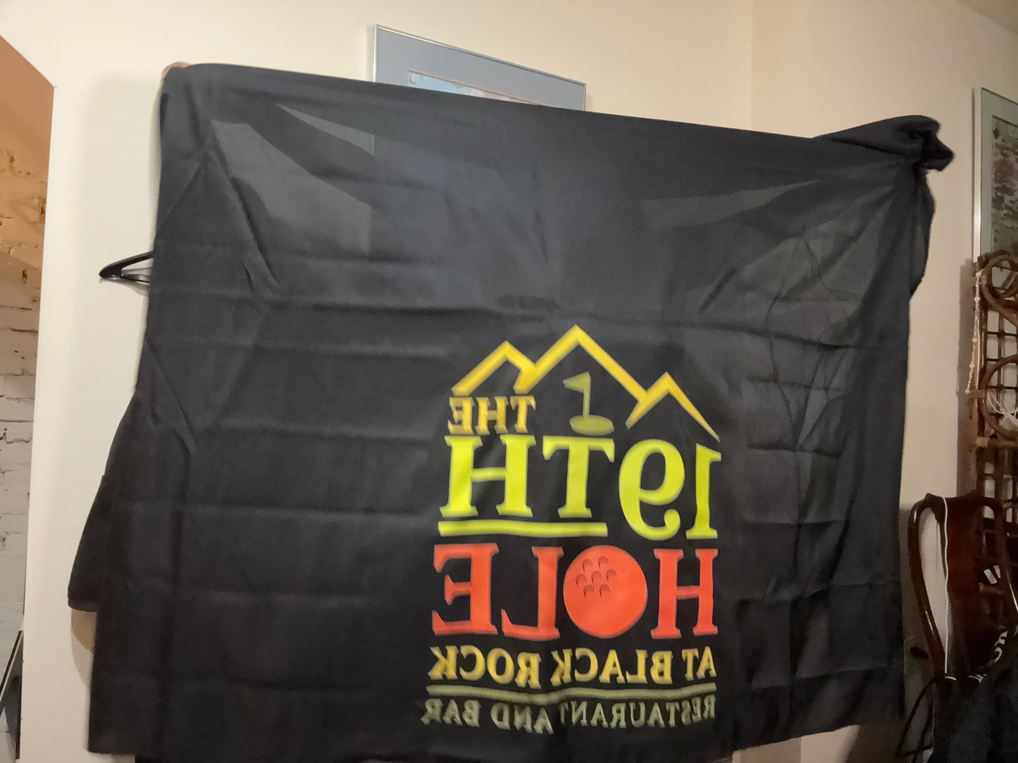 Custom logo tablecloth for restaurant or business (Copy)