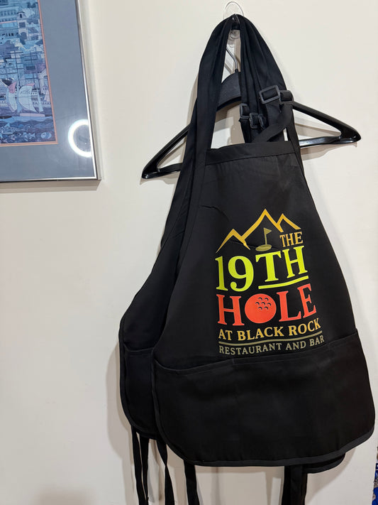 Custom logo apron for restaurant or business