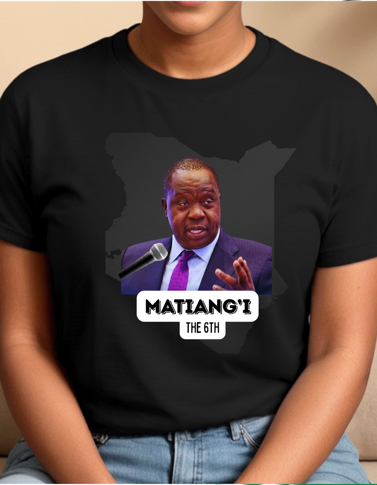 Matiang’i the 6th for President Kenya Tshirt or sweatshirt (Copy)