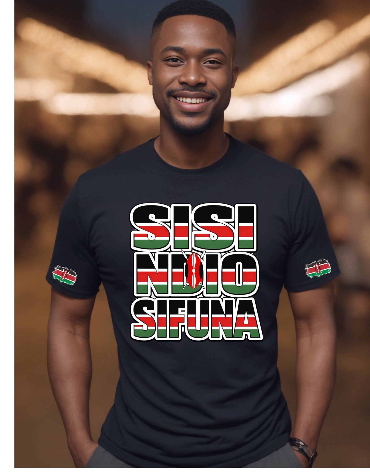 Sisi ni Sifuna sweatshirt or Tshirt