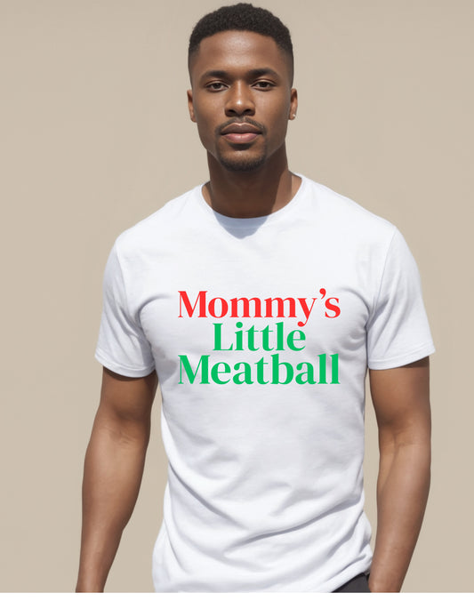 Mommy Little Meatballs Nicolandria love island inspired fan sweatshirt or Tshirt unisex (Copy) (Copy) (Copy)