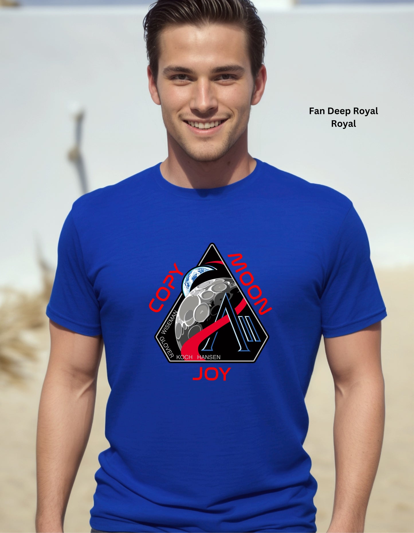 Copy Moon Joy NASA Artemis 2 Tshirt or sweatshirt (Copy) (Copy)