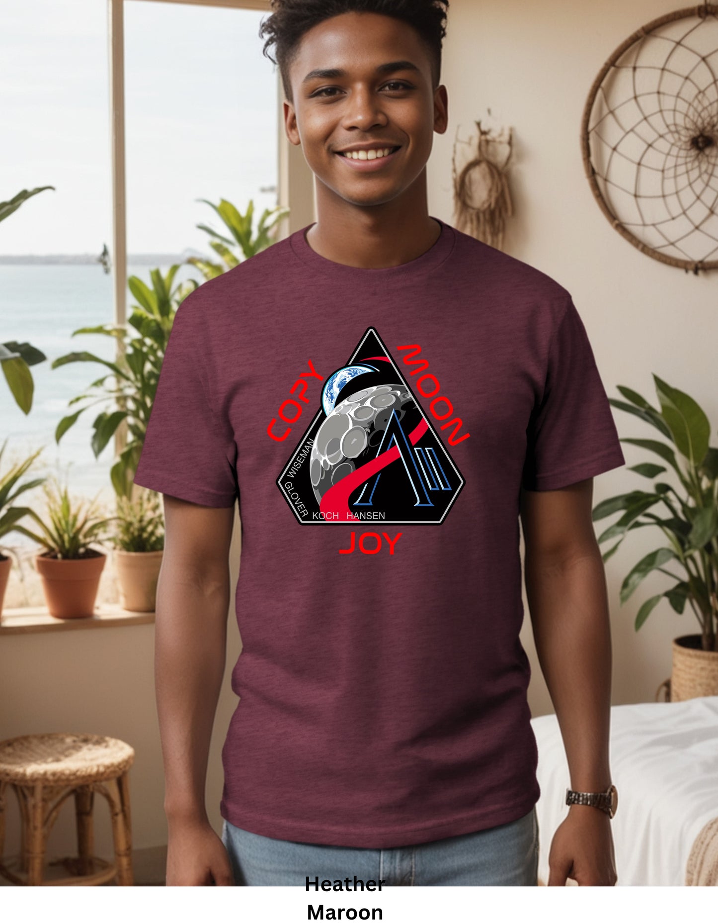 Copy Moon Joy NASA Artemis 2 Tshirt or sweatshirt (Copy) (Copy)