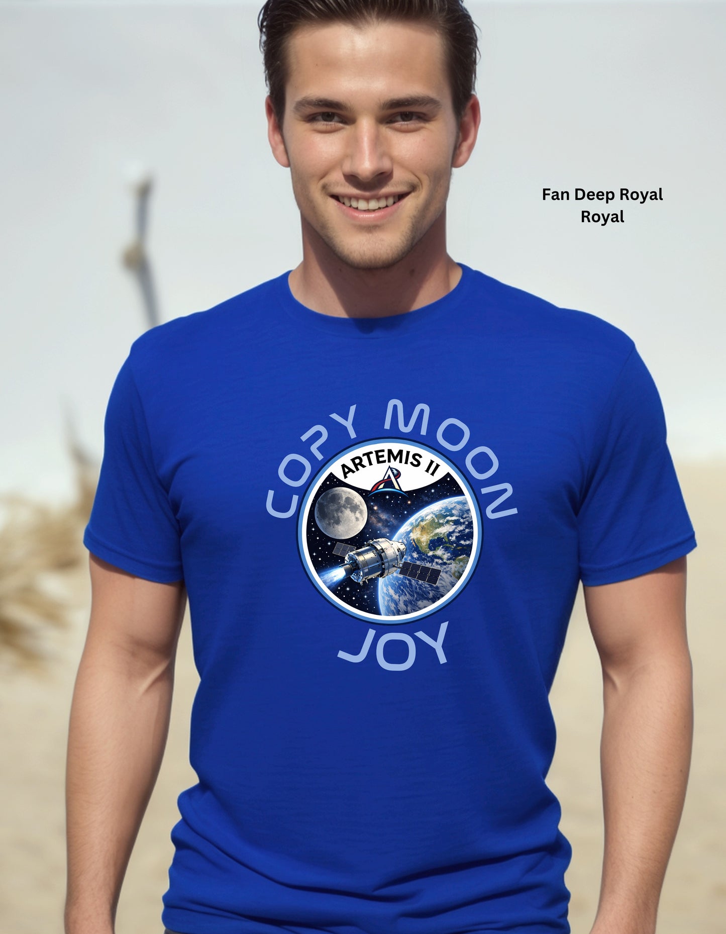 Copy Moon Joy NASA Artemis 2 Tshirt 2 or sweatshirt (Copy) (Copy)