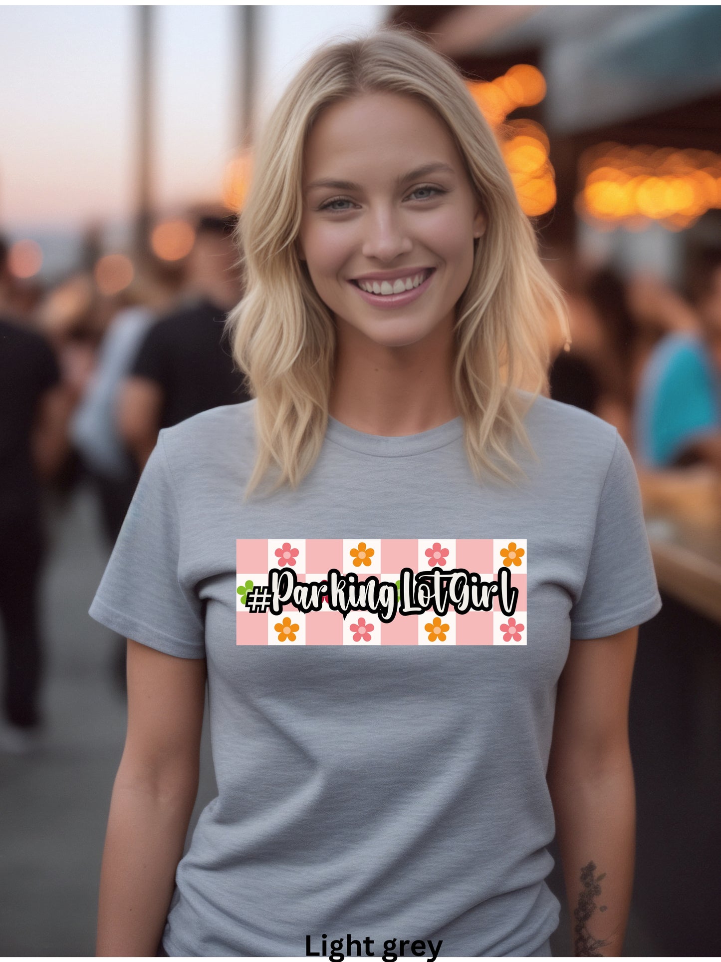 Viral Threads Parking Lot Girl scandal Tshirt or sweatshirt