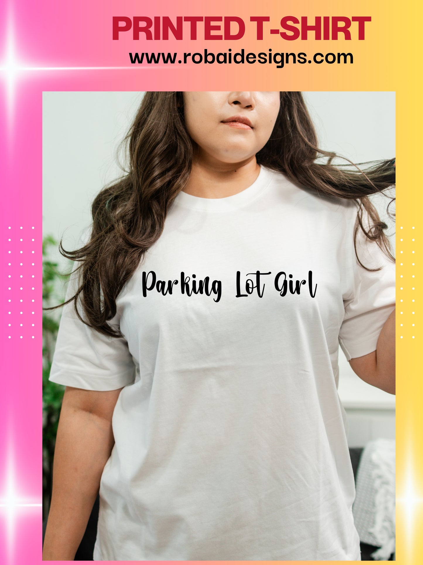 Viral Threads Parking Lot Girl scandal Tshirt or sweatshirt