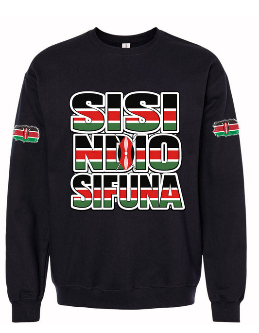 Sisi ni Sifuna sweatshirt or Tshirt