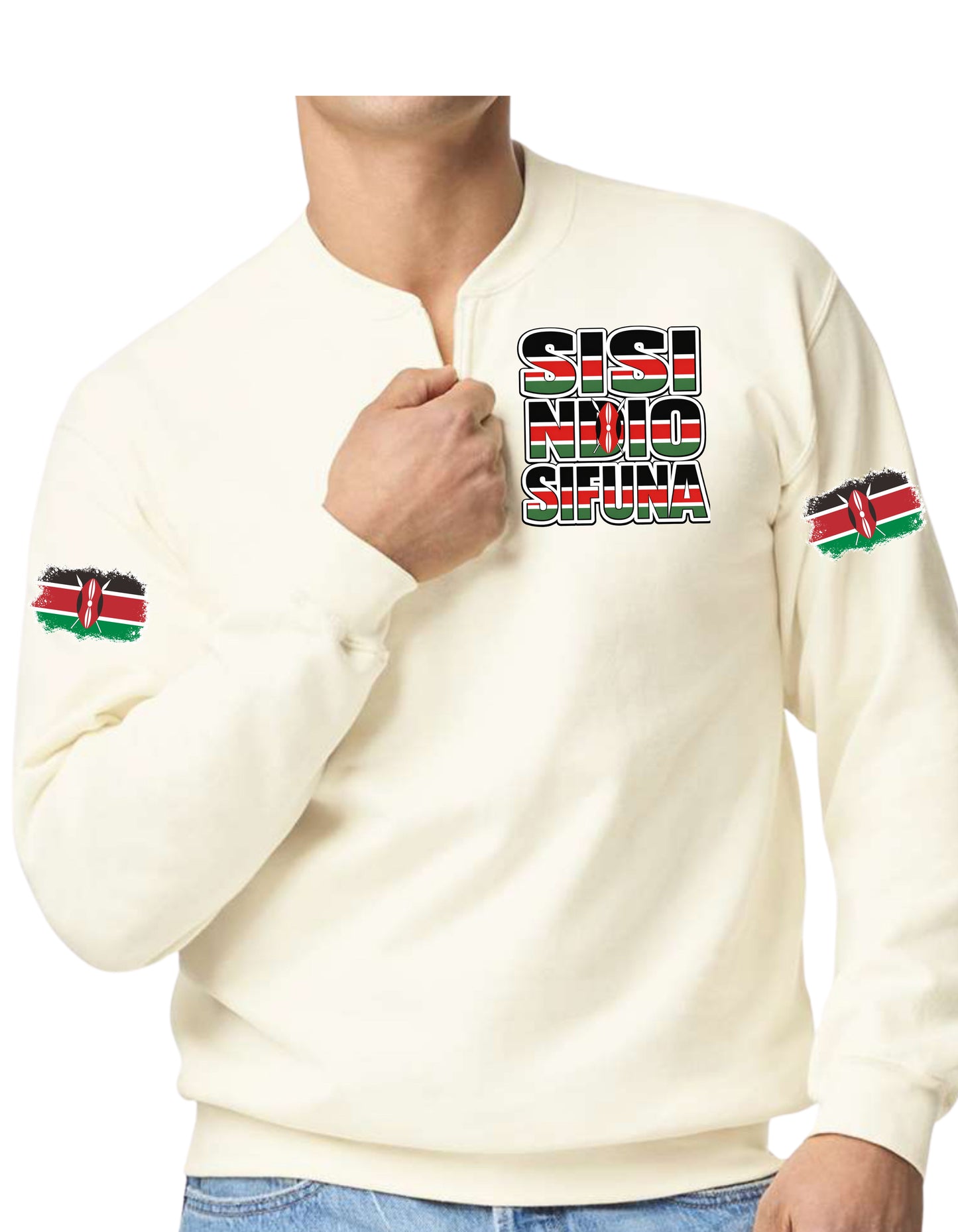 Sisi ni Sifuna sweatshirt or Tshirt
