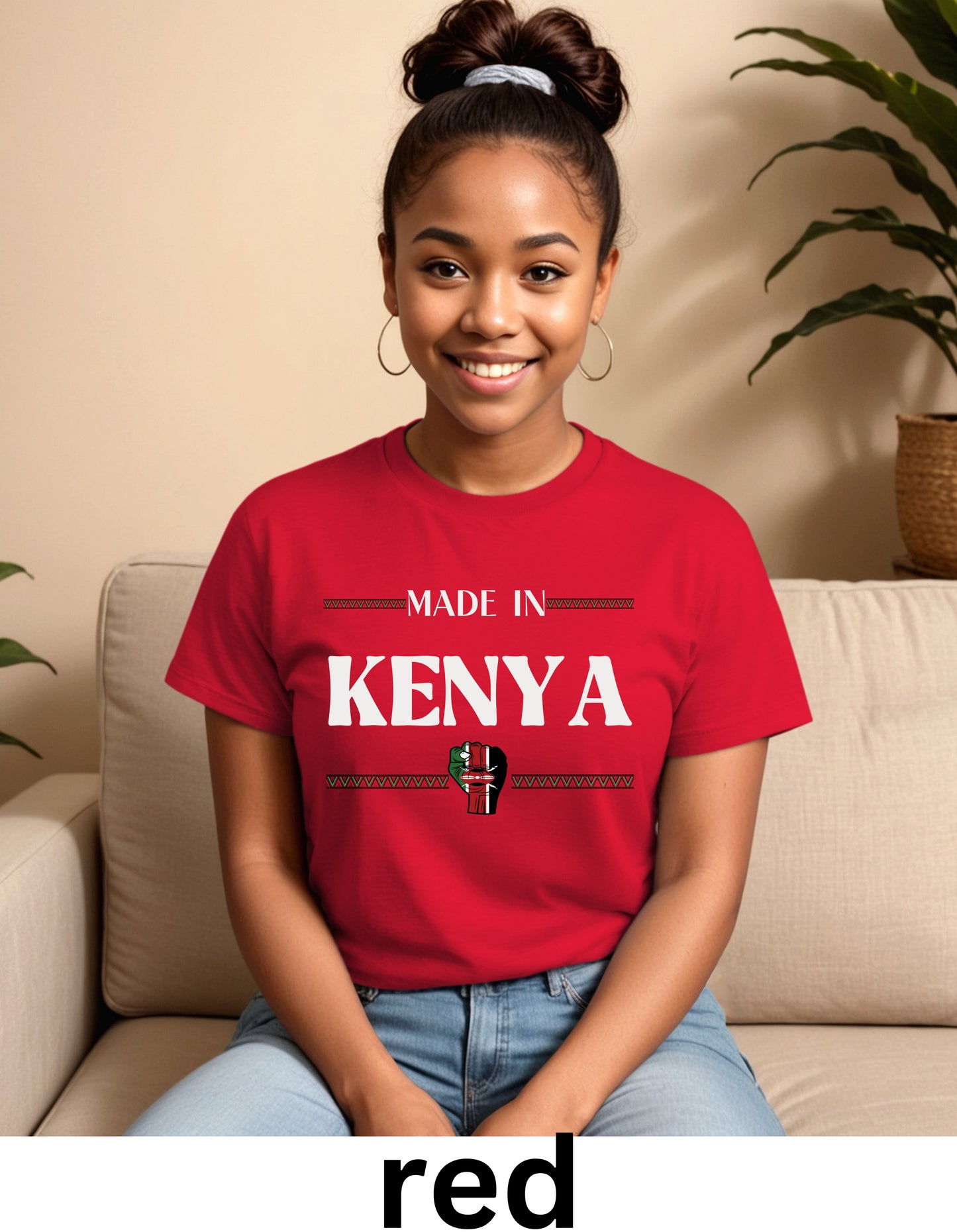 Kenya ni home patriotic sweatshirt or Tshirt