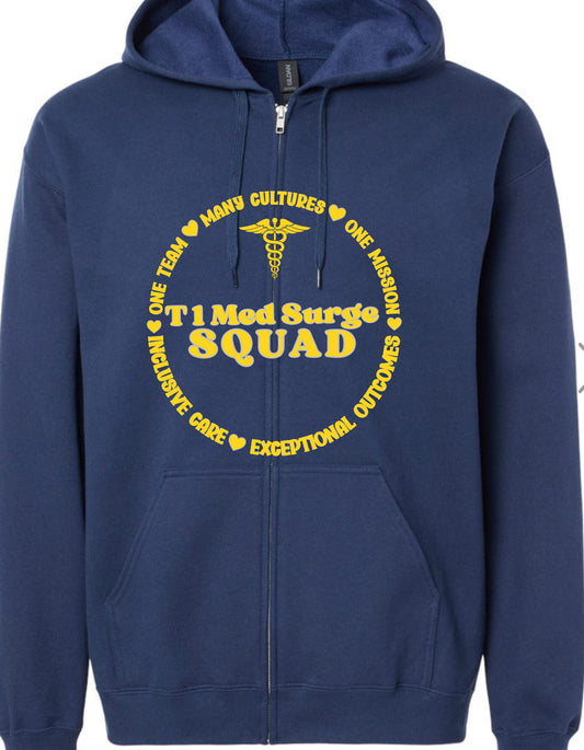 T1 med surge Squad ER nurses sweatshirts, hoodie or tshirt)