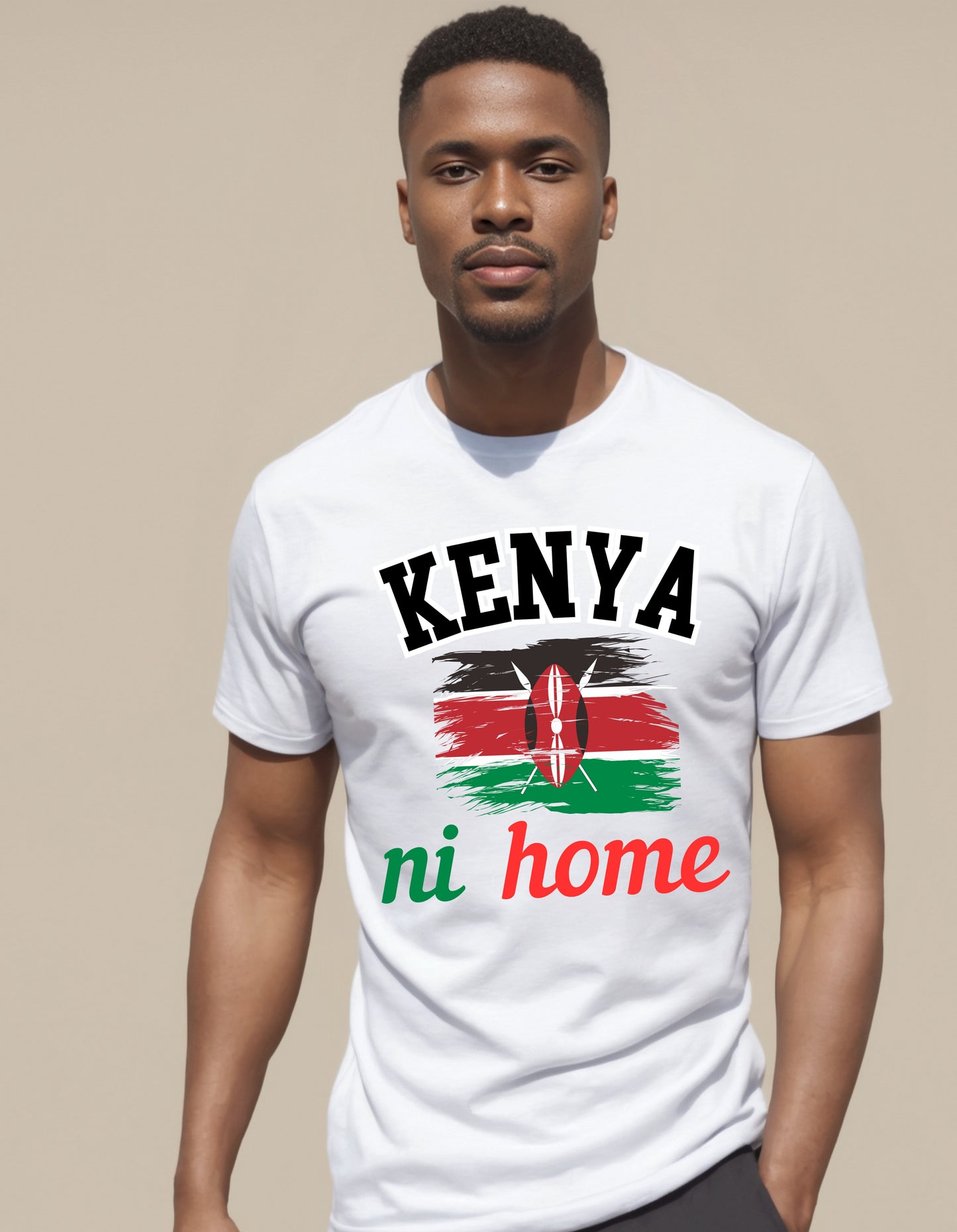 Kenya ni home patriotic sweatshirt or Tshirt