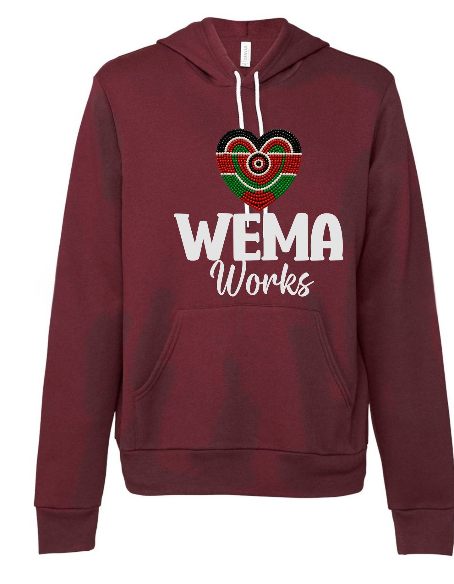 Inspirational African English Swahili Christian Wema Works sweatshirt or Tshirt comfortable fit     ) (Copy)