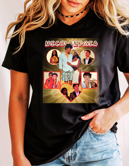 Nicolandria love island finale inspired fan or Tshirt unisex (Copy) (Copy)