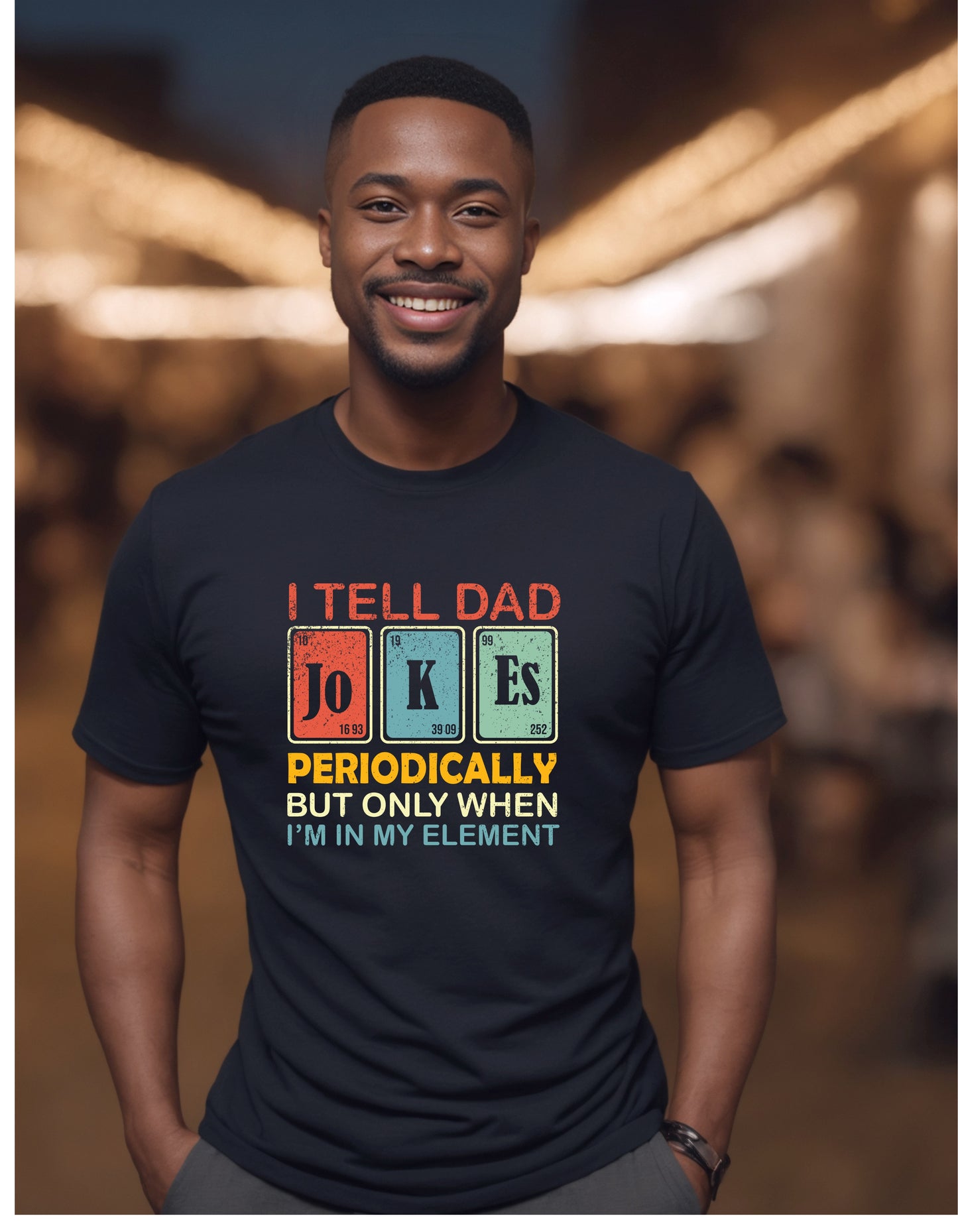 I tell Dad jokes periodically funny Father’s Day jokes sweatshirt or Tshirt (Copy) (Copy)