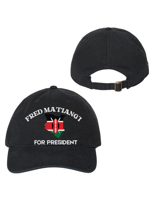 Fred Matiang’i for President Kenya ,hat (Copy)