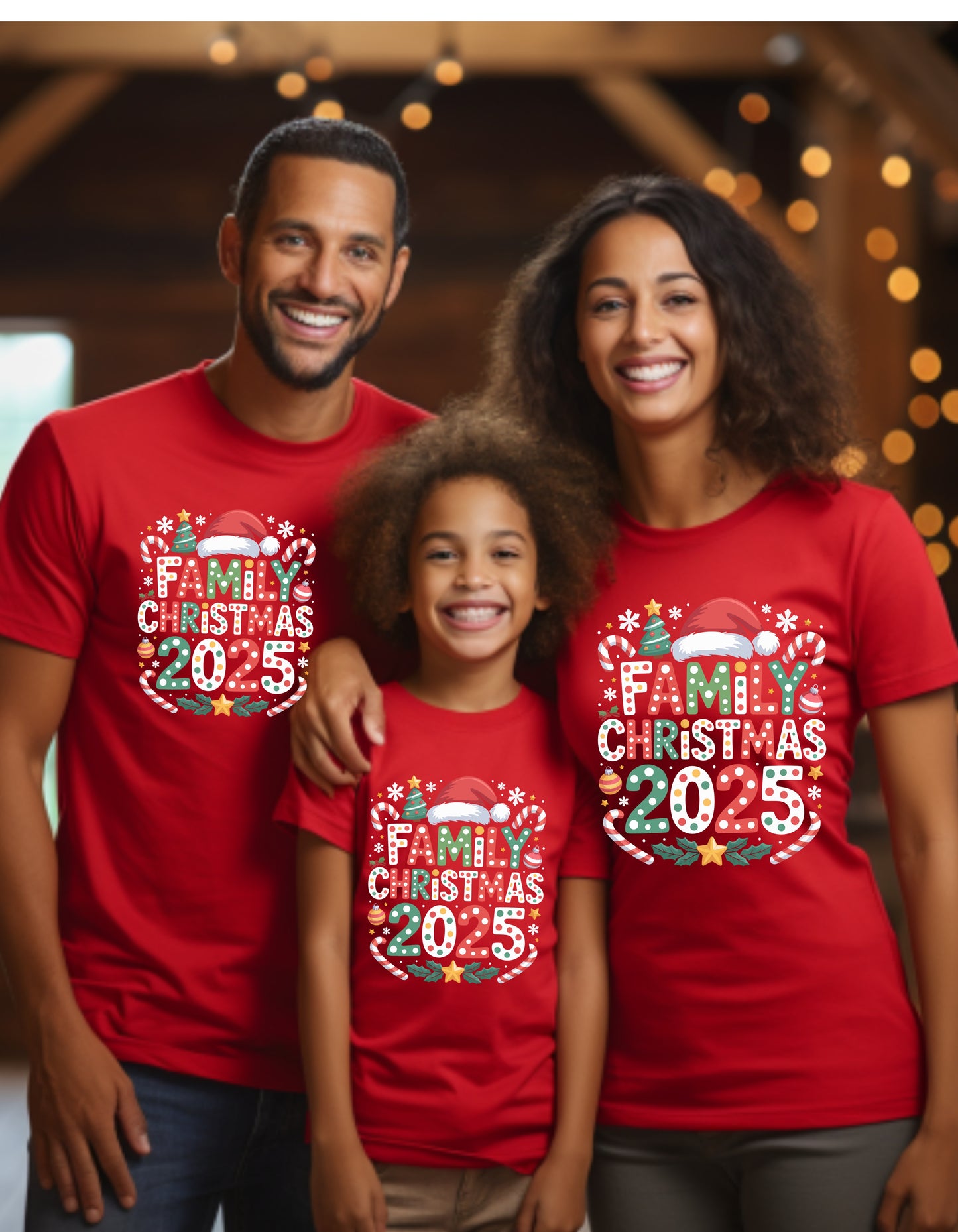 Family Christmas 2025 sweatshirt or Tshirt 1